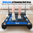 FYC 3.5HP 10MPH Treadmill w/ Bluetooth Heart Rate Sensor Incline in Black
