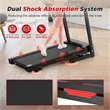 FYC 3.5HP Folding Treadmill w/ Incline & APP Control for Home in Black