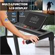 FYC 3.5 HP 0.5-8.5MPH  LED Display Foldable Treadmill for Home in Black