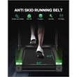 FYC 3.5HP Folding Treadmill with Incline & APP Control 12 Programs in Green
