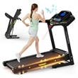 FYC 3.5HP Folding Treadmill with Incline & APP Control 12 Programs in Green