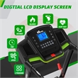 FYC 3.5HP Folding Treadmill with Incline & APP Control 12 Programs in Green