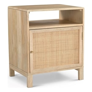 Shurs Lane Mimi 22&quot Nightstand in Natural