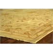 Agra Hand-Knotted New Zealand Wool Beige 15'x18' Area Rug