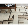 Alcama Hand-Knotted New Zealand Wool Beige/Ivory/Brown 14'x18' Area Rug