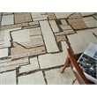 Alcama Hand-Knotted New Zealand Wool Beige/Ivory/Brown 6'x9' Area Rug