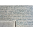 Aldridge Hand-Knotted Wool/Bamboo Silk Light Blue/Ivory 8'x10' Area Rug