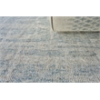 Aldridge Hand-Knotted Wool/Bamboo Silk Light Blue/Ivory 8'x10' Area Rug