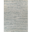 Aldridge Hand-Knotted Wool/Bamboo Silk Light Blue/Ivory 8'x10' Area Rug