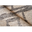Aldridge Hand-Knotted Wool/Bamboo Silk Silver/Gray 8'x10' Area Rug