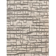 Aldridge Hand-Knotted Wool/Bamboo Silk Silver/Gray 9'x12' Area Rug