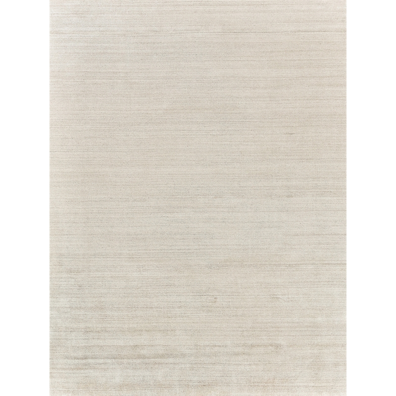 Ambrose Hand-Tufted Wool/Bamboo Silk Beige 14'x18' Area Rug