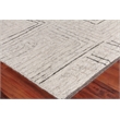 Aldridge Hand-Knotted Wool/Bamboo Silk Ivory/Gray/Beige 12'x15' Area Rug