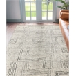 Aldridge Hand-Knotted Wool/Bamboo Silk Ivory/Gray/Beige 12'x15' Area Rug
