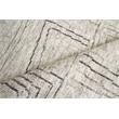 Aldridge Hand-Knotted Wool/Bamboo Silk Ivory/Gray/Beige 9'x12' Area Rug