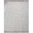 Alpine Handloomed New Zealand Wool Taupe/Ivory 10'x14' Area Rug