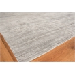 Ambrose Hand-Tufted Wool/Bamboo Silk Gray 10'x14' Area Rug