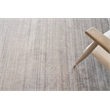 Ambrose Hand-Tufted Wool/Bamboo Silk Gray 10'x14' Area Rug