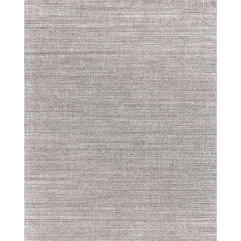 Ambrose Hand-Tufted Wool/Bamboo Silk Gray 10'x14' Area Rug