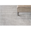 Ambrose Hand-Tufted Wool/Bamboo Silk Gray 12'x15' Area Rug