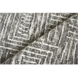 Aldridge Hand-Knotted Wool/Bamboo Silk Charcoal/Ivory 9'x12' Area Rug