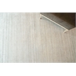 Ambrose Hand-Tufted Wool/Bamboo Silk Ivory/Gray 9'x12' Area Rug