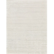 Ambrose Hand-Tufted Wool/Bamboo Silk Ivory/Gray 9'x12' Area Rug