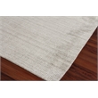 Ambrose Hand-Tufted Wool/Bamboo Silk Gray 9'x12' Area Rug
