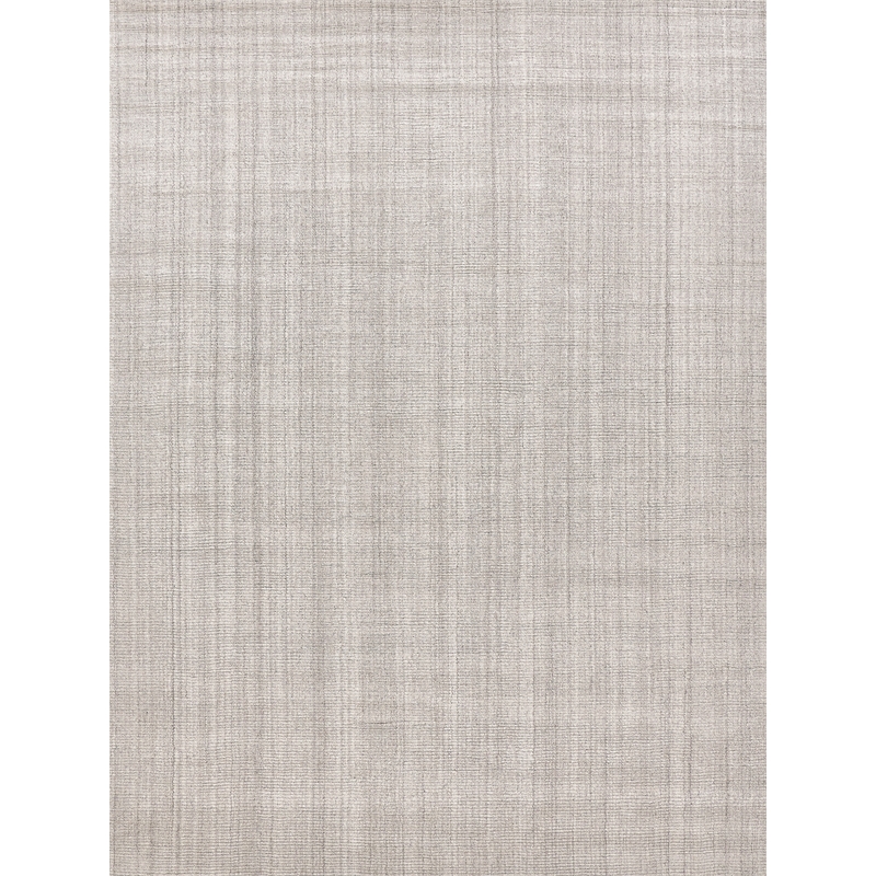 Ambrose Hand-Tufted Wool/Bamboo Silk Gray 9'x12' Area Rug