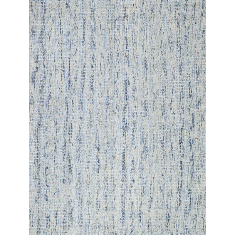 Andora Hand-Tufted New Zealand Wool Blue/Ivory 12'x15' Area Rug