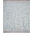 Andora Hand-Tufted New Zealand Wool Blue/Ivory 14'x18' Area Rug