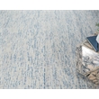 Andora Hand-Tufted New Zealand Wool Blue/Ivory 14'x18' Area Rug