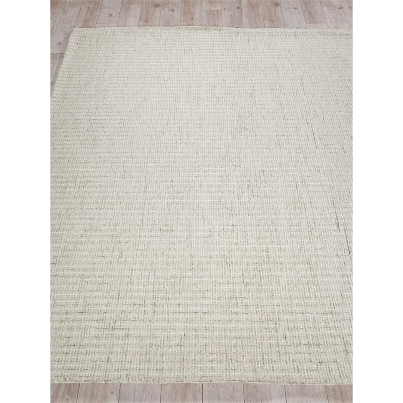 Andora Hand-Tufted New Zealand Wool Sage Green 15'x20' Area Rug