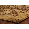 Antique Weave Hand-Knotted New Zealand Wool Red/Beige 13'6