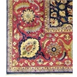 Antique Weave Hand-Knotted New Zealand Wool Navy 14'x16'6