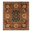 Antique Weave Hand-Knotted New Zealand Wool Navy 14'x16'6