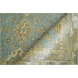 Antique Weave Oushak Hand-Knotted Wool Light Blue/Ivory 8'x10' Area Rug