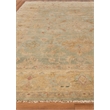 Antique Weave Oushak Hand-Knotted Wool Light Blue/Gold 14'x18' Area Rug