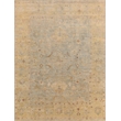 Antique Weave Oushak Hand-Knotted Wool Light Blue/Gold 14'x18' Area Rug
