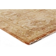Antique Weave Oushak Hand-Knotted New Zealand Wool Rust/Ivory 10'x14' Area Rug