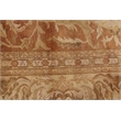 Antique Weave Oushak Hand-Knotted New Zealand Wool Rust/Ivory 10'x14' Area Rug