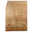 Antique Weave Oushak Hand-Knotted New Zealand Wool Rust/Ivory 10'x14' Area Rug