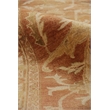 Antique Weave Oushak Hand-Knotted New Zealand Wool Rust/Ivory 10'x14' Area Rug