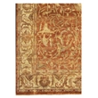 Antique Weave Oushak Hand-Knotted New Zealand Wool Rust/Ivory 10'x14' Area Rug
