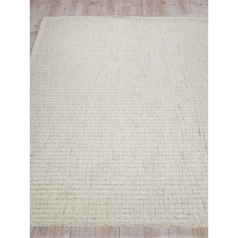 Andora Hand-Tufted New Zealand Wool Sage Green 6'x9' Area Rug