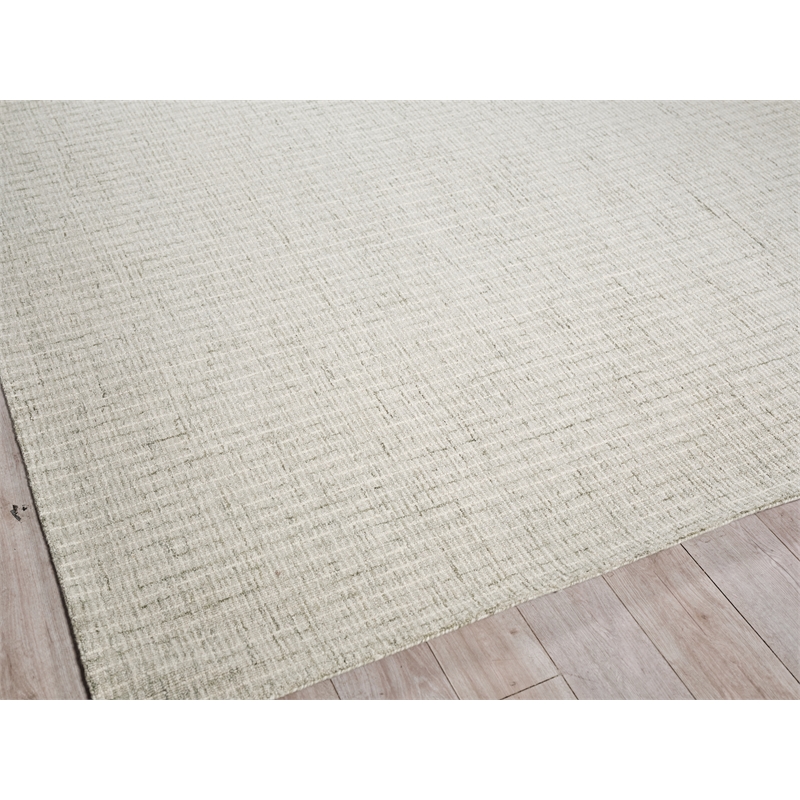 Andora Hand-Tufted New Zealand Wool Sage Green 9'x12' Area Rug