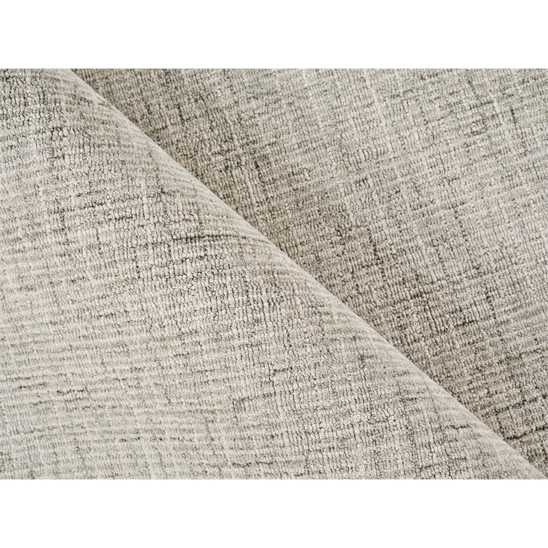 Andora Hand-Tufted New Zealand Wool Sage Green 9'x12' Area Rug