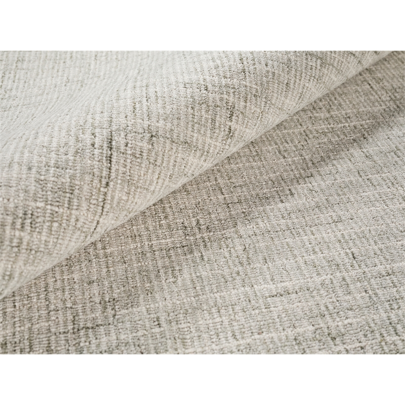 Andora Hand-Tufted New Zealand Wool Sage Green 9'x12' Area Rug