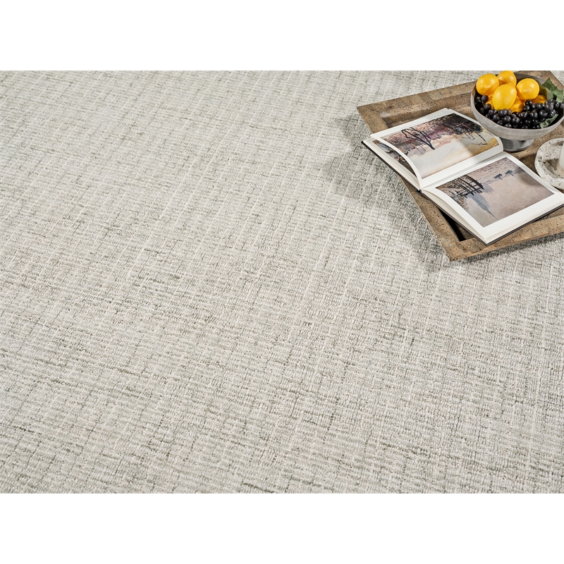 Andora Hand-Tufted New Zealand Wool Sage Green 9'x12' Area Rug