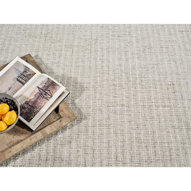 Andora Hand-Tufted New Zealand Wool Sage Green 9'x12' Area Rug